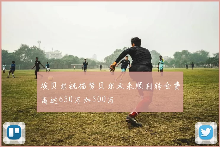 埃贝尔祝福努贝尔未来顺利转会费高达650万加500万